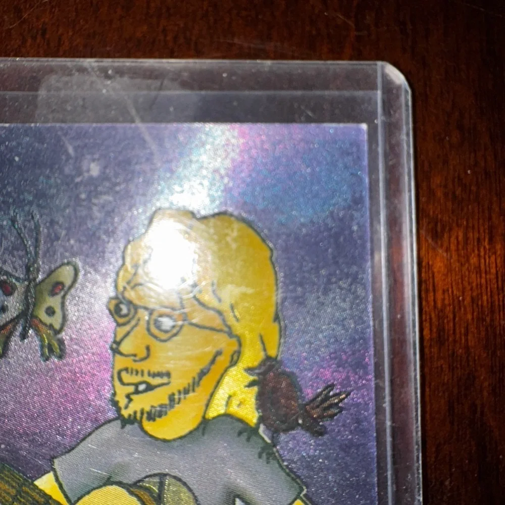 Mtv Animation Beavis & Butt-head Prismatic Foil Puzzle #6 1995 Fleer Ultra